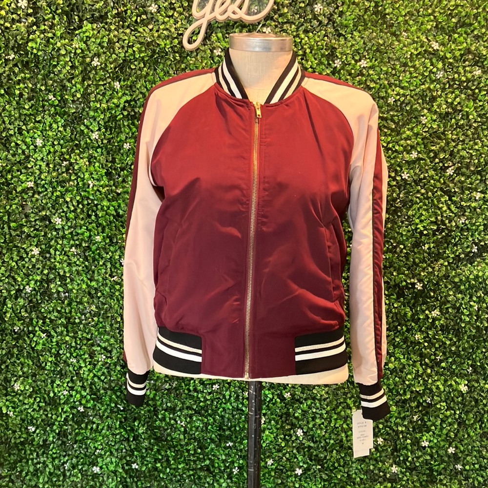 Hippie Rose Bomber Jacket